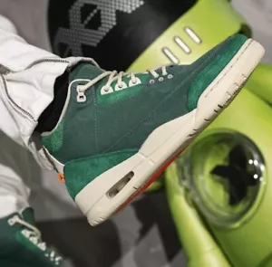 Nina Chanel Abney x Air Jordan 3 OG SP "Biocoastal" - Uomo Taglia 9,5 / Donna 11 - Foto 1 di 24