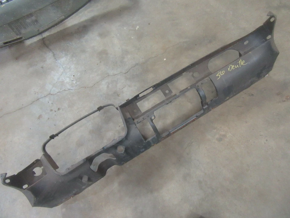 Cadillac Deville 1956 interior tablero principal estructura reparación sección metálica  Foto 1 de 4