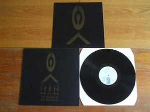 LP PETE TOWNSHEND IRON MAN 1989 + LIVRET BOOKLET EXCELLENT CONDITION EX THE WHO - Picture 1 of 8