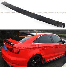 FOR 14-2020 AUDI A3 S3 RS3 SEDAN VIP CARBON FIBER REAR ROOF WINDOW SPOILER WING