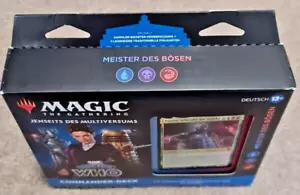 Magic The Gathering Jenseits des Multiversums: Doctor Who Commander-Deck-Deutsch - Picture 1 of 4