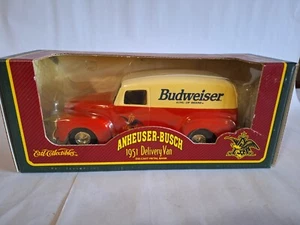 GMC 1951 Anheuser Busch delivery van bank by Ertl Collectibles 1995 - Picture 1 of 5