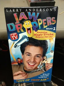 Larry Anderson Jaw Droppers Vol 1 Out of Thin Air VHS Video Tape - Picture 1 of 2