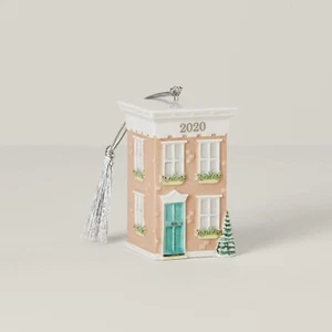 LENOX 2020 Home with You Porcelain Christmas Ornament-NEW IN BOX - Picture 1 of 2