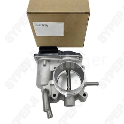 35100-2B340 Throttle Body for 16-20 Kia Forte5 Optima Turbo Hyundai Elantra 1.6L - Image 1 of 4