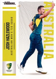 Tarjeta de comerciantes de cricket T20 Australia 2025 2025 para hombre - Josh Hazlewood - Imagen 1 de 3