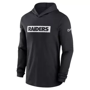 Las Vegas Raiders Nike NFL Sideline Performance Team Player Hoodie XL - NWT - Picture 1 of 3