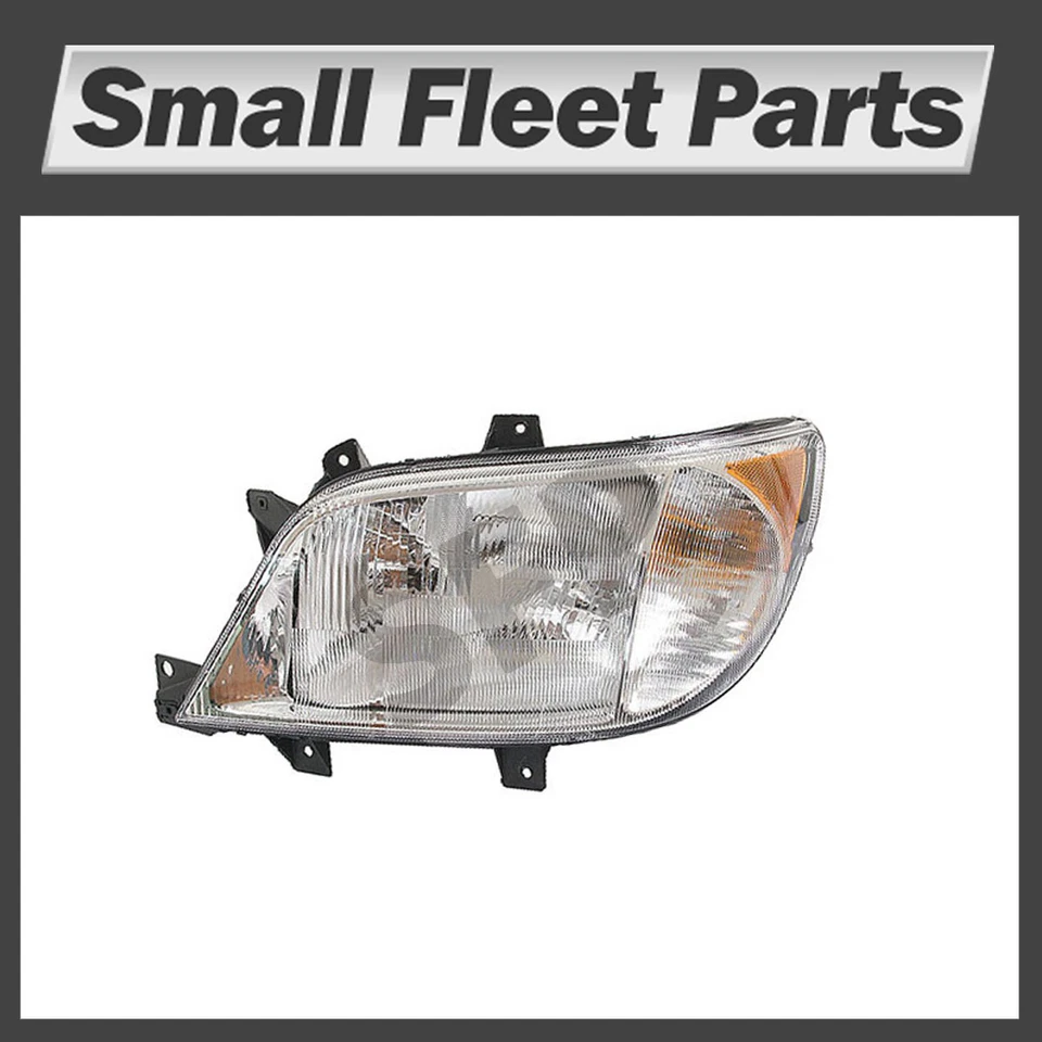 Sprinter Headlight Assembly without Foglight Fits Dodge: 901 820 33 61 Foto 1 de 1