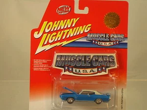 1971 PONTIAC GTO 1:64 BY JOHNNY LIGHTNING - COOL !!!! - Bild 1 von 1