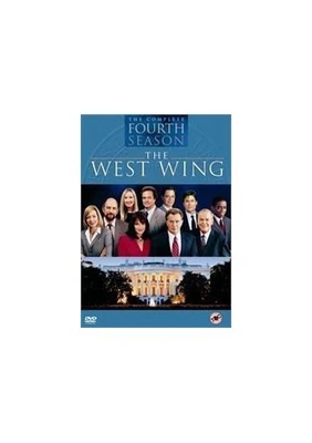 The West Wing - Complete Season 4 [DVD] - DVD  W0VG The Cheap Fast Free Post - Image 1 of 2