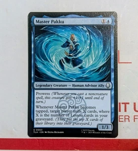 MTG - Master Pakku - Avatar: The Last Airbender Estado casi nuevo/muy bueno - Imagen 1 de 1