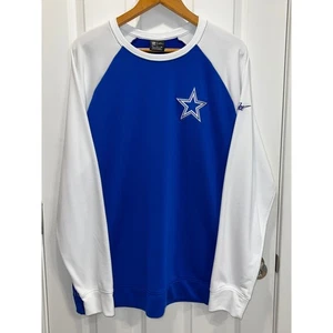 Nike NFL Dallas Cowboys Dri-FIT Pullover Sweatshirt Long Sleeve XXL - Picture 1 of 4