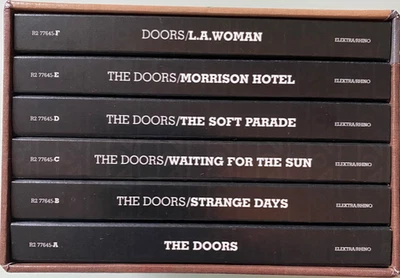 The Doors: Perception Box Set (Smaller Ver. 12-disc, CD/DVD, 5.1/stereo, 2006) - Image 1 of 4