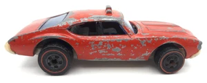 1969 Hot Wheels Redline Olds 442 Red Fire Dept Chief' Special Flying Colors - Picture 1 of 7