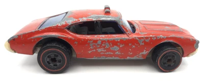 1969 Hot Wheels Redline Olds 442 Red Fire Dept Chief' Special Flying Colors - Image 1 of 4