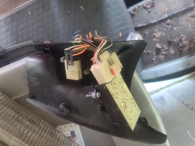 97 1997 1998 98 1999 99 2000 Dodge Caravan interruptor de ventana principal negro OEM  Foto 1 de 4