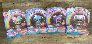 Kindi Kids Minis Bobblehead Dolls 3.5" Lot Of 4 Jessicake Flora Marsha Candy - Picture 1 of 11
