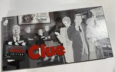 #Clue #Alfred #Hitchcock #Edition #Board #Game #eBay @everyone - Image 1 of 4
