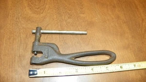 Vintage Atkins Metzger Sägeblatt Locher - Bild 1 von 7