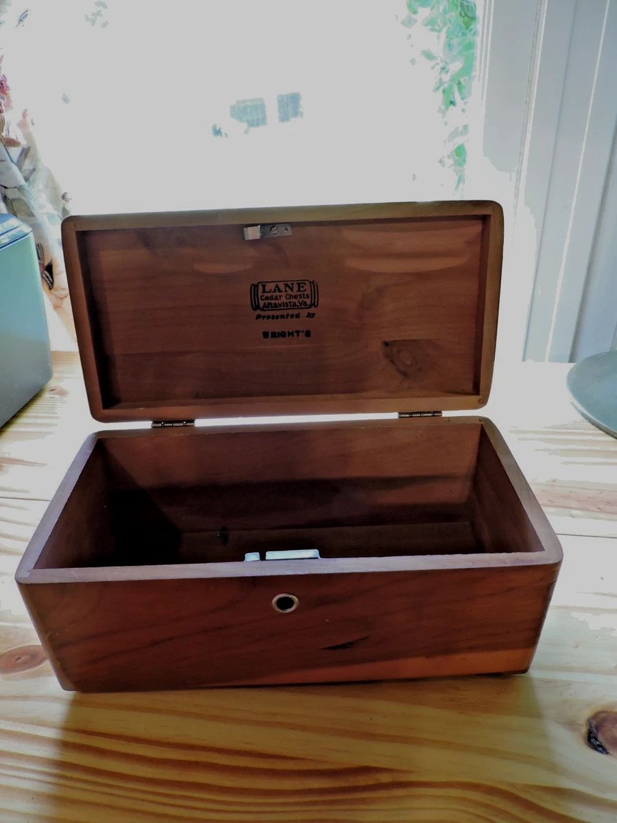 vintage lane cedar chest products for sale | eBay