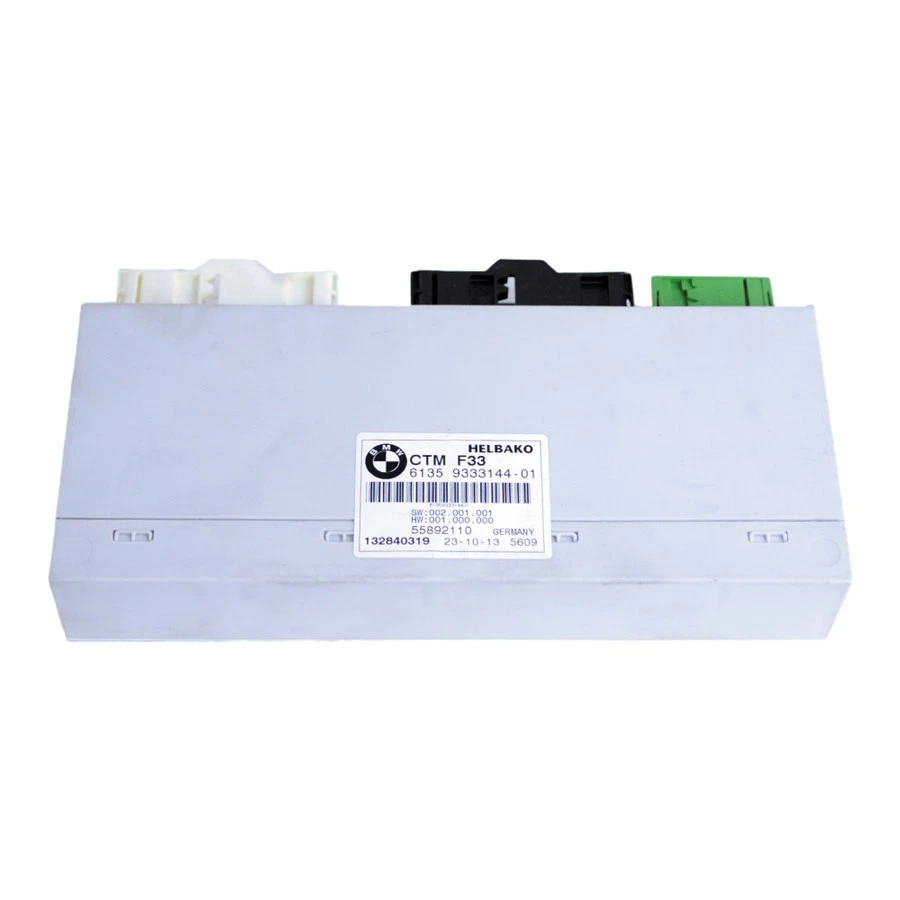 Modulo BMW F33 Serie 4 Cabriolet F83 M4 Cabriolet Top Cabrio 6135 9333144 - Immagine 1 di 1