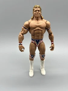 Figura de acción WWE Mattel Elite Flashback Lex Luger Serie 30 EE. UU. - Imagen 1 de 2