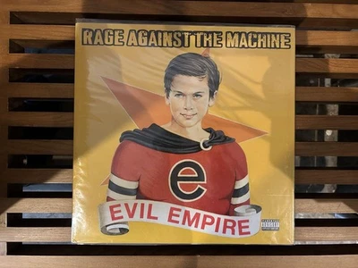 Rage Against the Machine Evil Empire Records Epic 1996 LP Vinyl From Japan F/S - Image 1 of 4