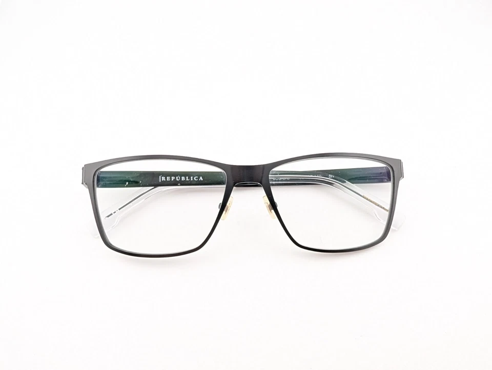 Solo monturas para gafas Republica, Bedford, 58-17-150, negras Foto 1 de 4