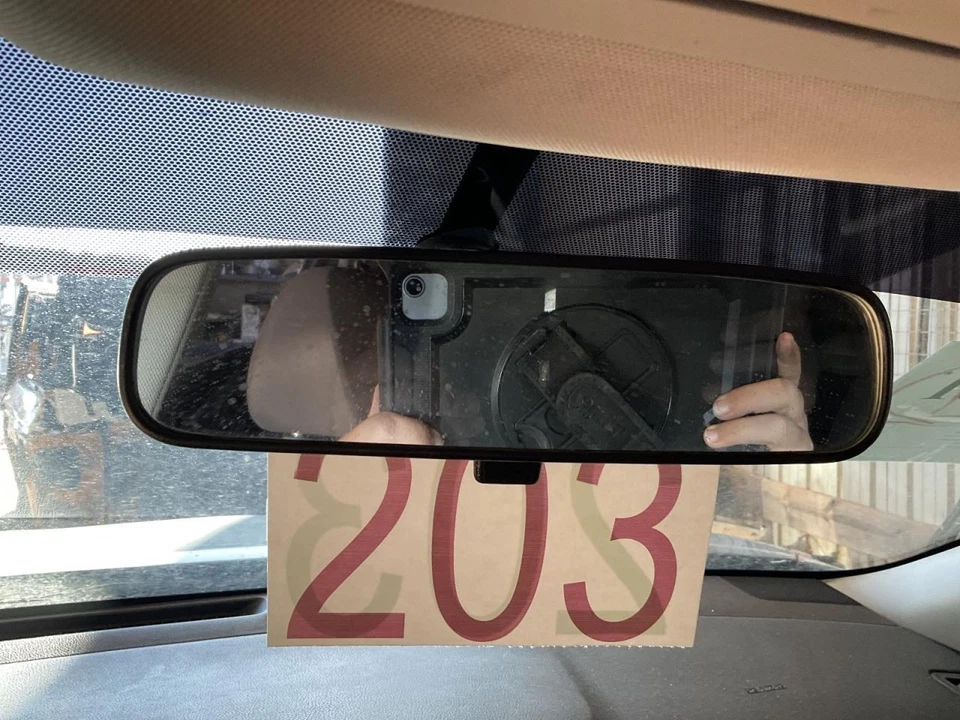 Rear View Mirror Without Automatic Dimming Fits 00-01 03-23 ALTIMA 4621294 - Image 1 of 1