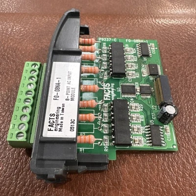 FACTS ENGINEERING F0-08NA-1 , F008NA1 8-Point AC Input Module - Image 1 of 4