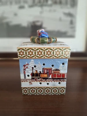 Portacandella.  Christmas Lights.  Villeroy Boch Foto 1 de 4