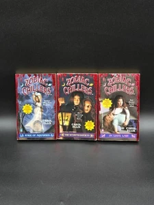 Vintage Zodiac Chillers Horror Lot Of 3 Books 1, 2, 3 -  1st Edition - Picture 1 of 13