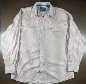 Wrangler George Strait Button Down Shirt Long Sleeve Mens XL Western Cowboy - Picture 1 of 3