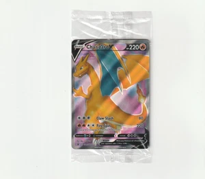 Charizard V SWSH050 SWSH: Sword & Shield Promo Cards Holo (Sealed) - Picture 1 of 2