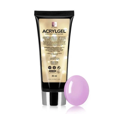 ✨ AcrylGel UV/LED 30g – Sans HEMA / DI-HEMA | Résultat Pro & Tenue Parfaite - Nu - Photo 1/3