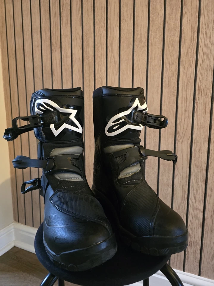 Alpinestars 2026 Belize Drystar Boots Black Enduro Adventure Touring - Image 1 of 4