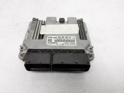 Volkswagen Jetta 2018 Wolfenstein 1.4L Auto Engine Computer Ecu 04E-907-309-Ap - Image 1 of 4