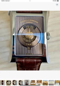 CUERVO Y SOBRINOS ESPLENDIDOS HABANA. RELOJ SUIZO CUBANO REF. 2412,82 - Imagen 1 de 17