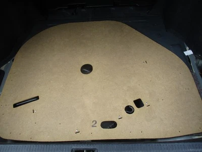 2002 2003 2004 2005 2006 toyota camry trunk carpet liner hard board super nice Foto 1 de 4