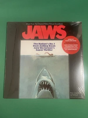 Jaws Original Motion Picture Soundtrack Shark Infested Water Filled Vinyl #303 - Image 1 of 3