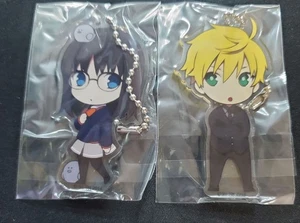 Fate/Prototype Acrylic Charm Set Sajo Ayaka Saber Unopened - Picture 1 of 2