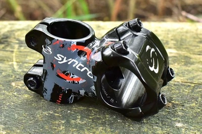 Syncros FR Grunge Black 50mm 8° Stem 31.8mm Forged - Image 1 of 4