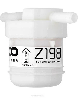 Ryco Fuel Filter fits Ford EconoVan 2.0 (Z198) - image 1 of 4