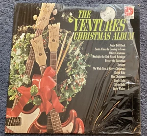 The Ventures - Christmas Album - LP Record W/ CD Copy Transfer - Picture 1 of 2