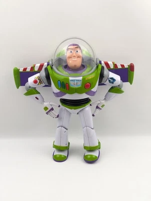 Toy Story Buzz Lightyear 12" by Thinkway Toys Original Working Sound & Laser  — 第 1/4 张图片