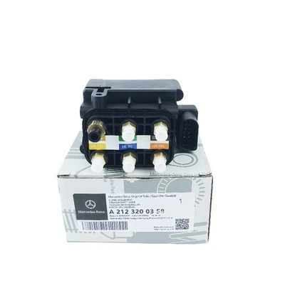Air Suspension Valve Block For Mercedes Benz GL350 450 550 ML250 S400 2123200358 Foto 1 de 4