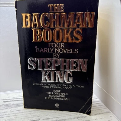 The Bachman Books Four Early Novels by Stephen King Plume Trade Paperback 1985 - Image 1 of 4