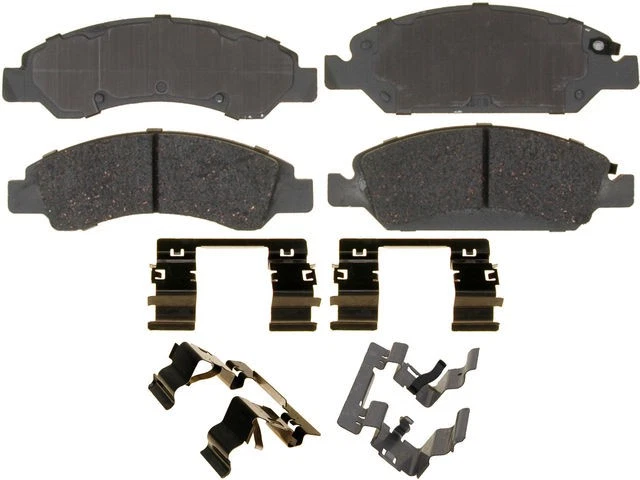Juego de pastillas de freno delanteras para GMC Sierra 1500 2008-2013 2012 2009 2010 2011 GY568DK Foto 1 de 1