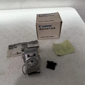 Canon Booster Light Meter for Pellix QL Camera w/box  W/Instructions - Picture 1 of 5