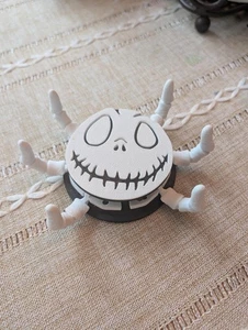 Gutschein 3DISMZTOY25 für 30% Rabatt verwenden!  Jack Skellington Untersetzer für Halloween - Bild 1 von 2